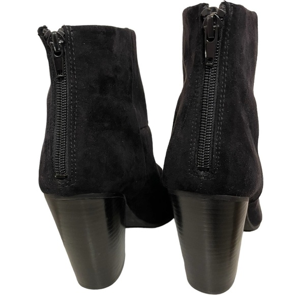 CARLOS by Carlos Santana Black Remington Boot booties - Picture 5 of 10